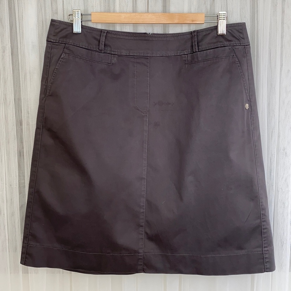 REDUCED! Taifun Mini Grey skirt Size 12